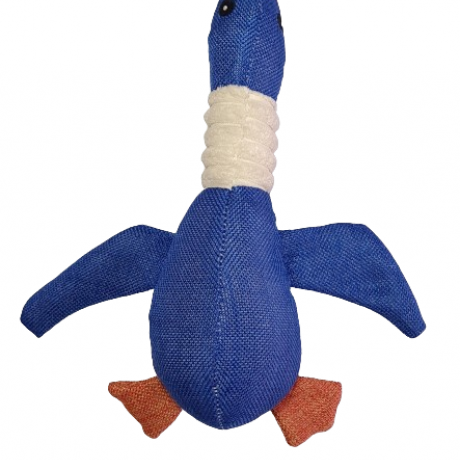 Peluche pato Azul Grande